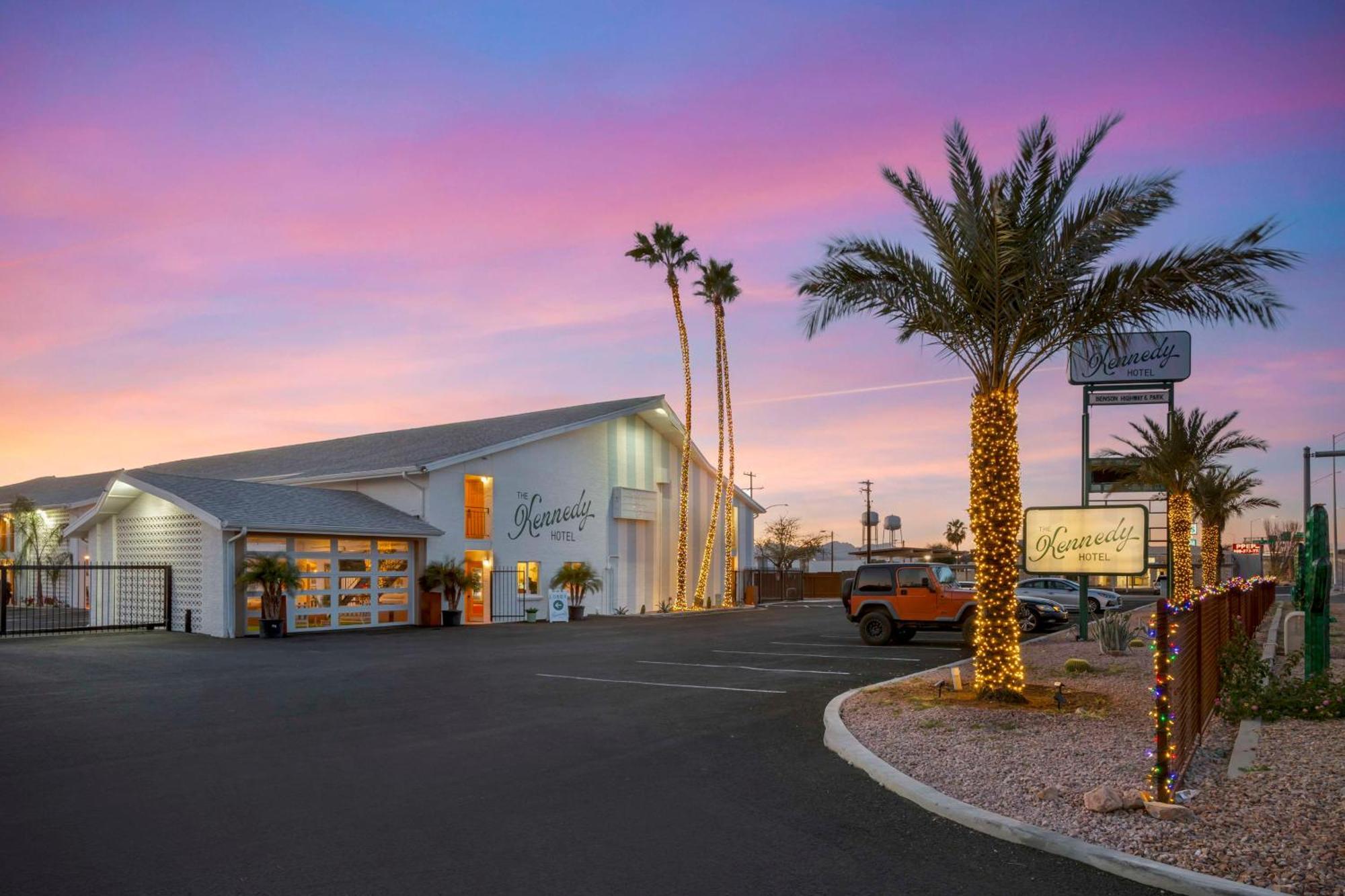 The Kennedy Tucson, Surestay Collection By Best Western Buitenkant foto
